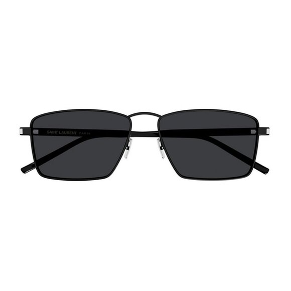 NEW SAINT LAURENT SUNGLASSES SL700 001 MEN BLACK SQUARE EYEWEAR SL 700 001 - Picture 1 of 3